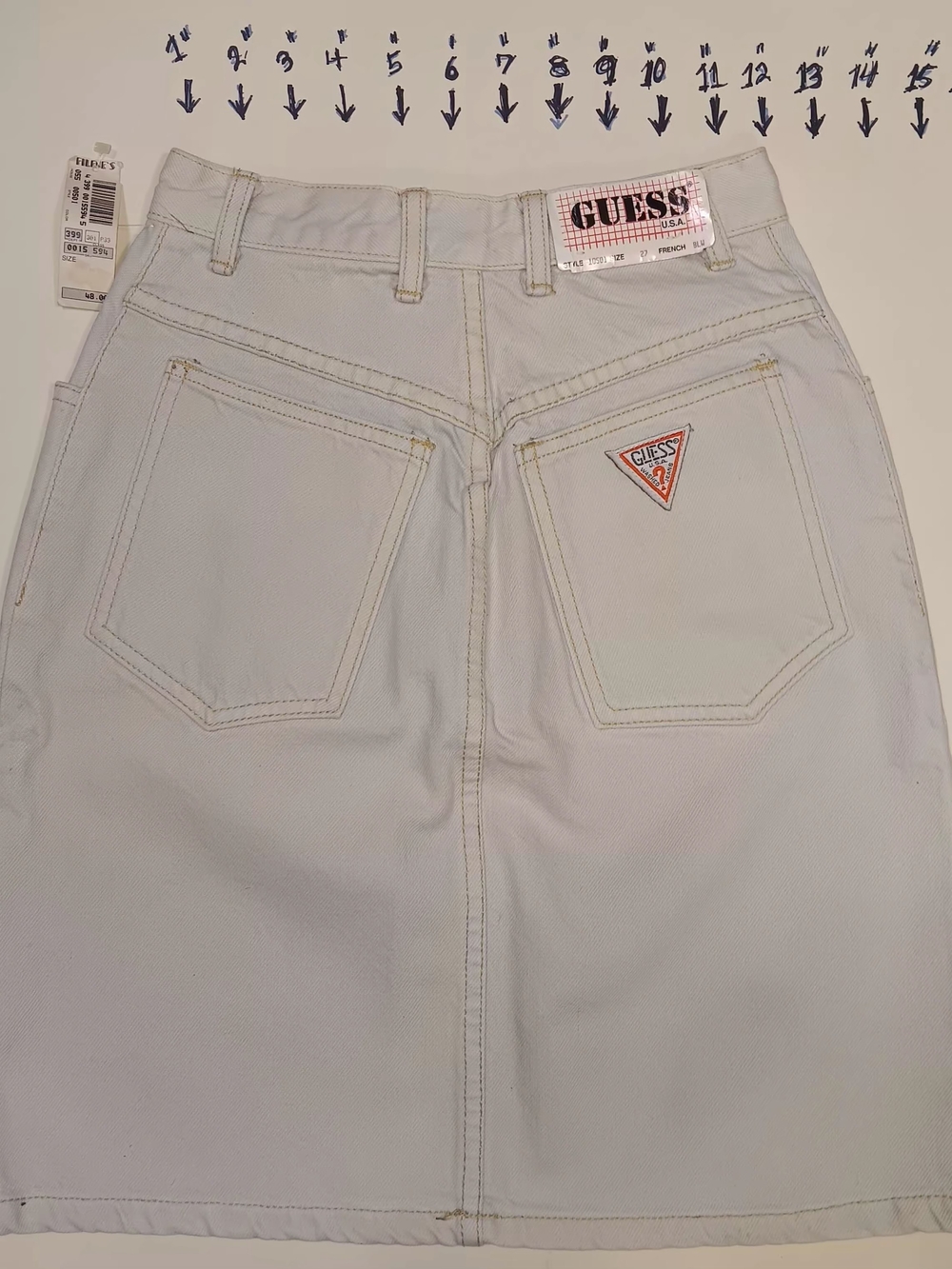 Guess Vintage Jean Skirt